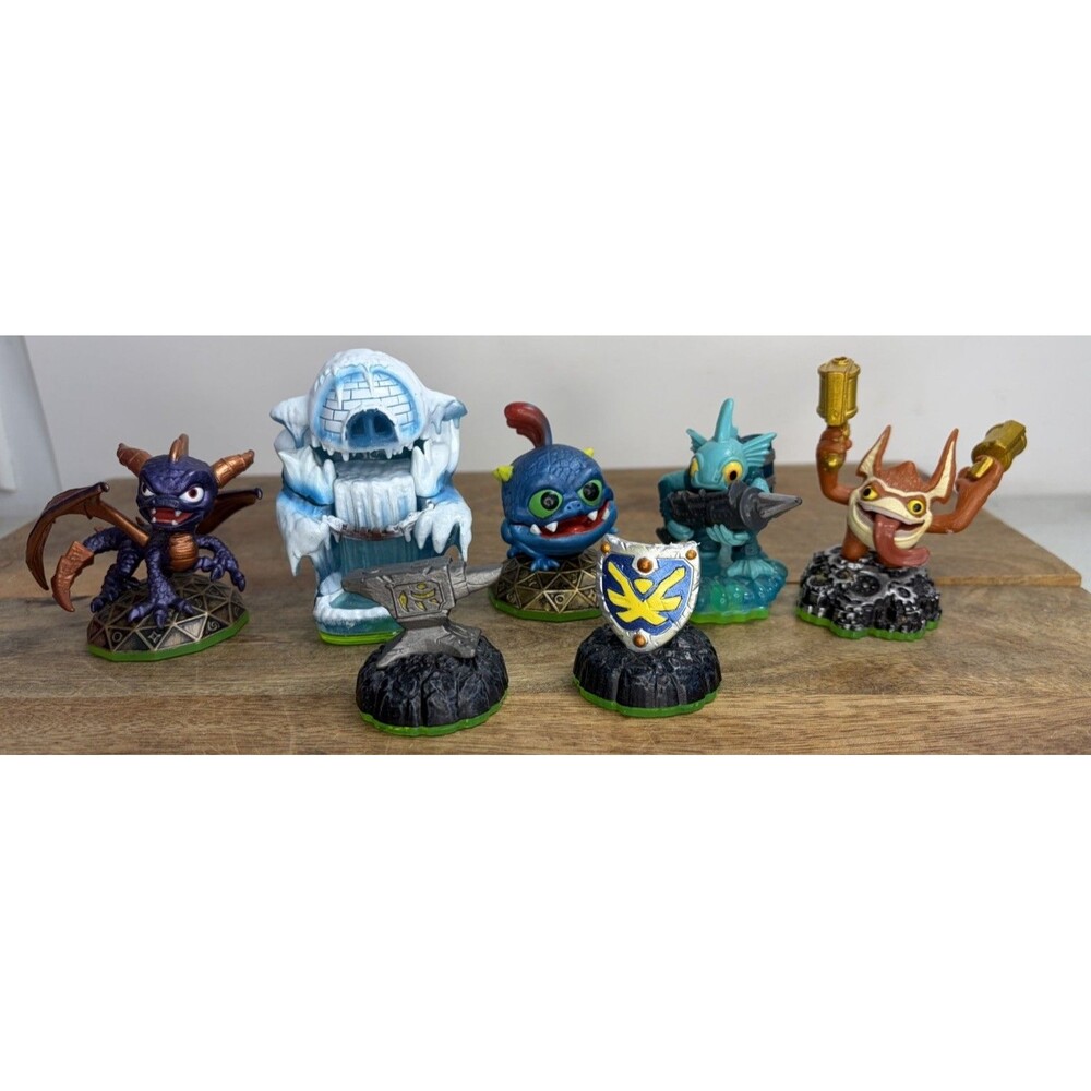 Skylanders Activision Spyro’s Adventure Lot of 7